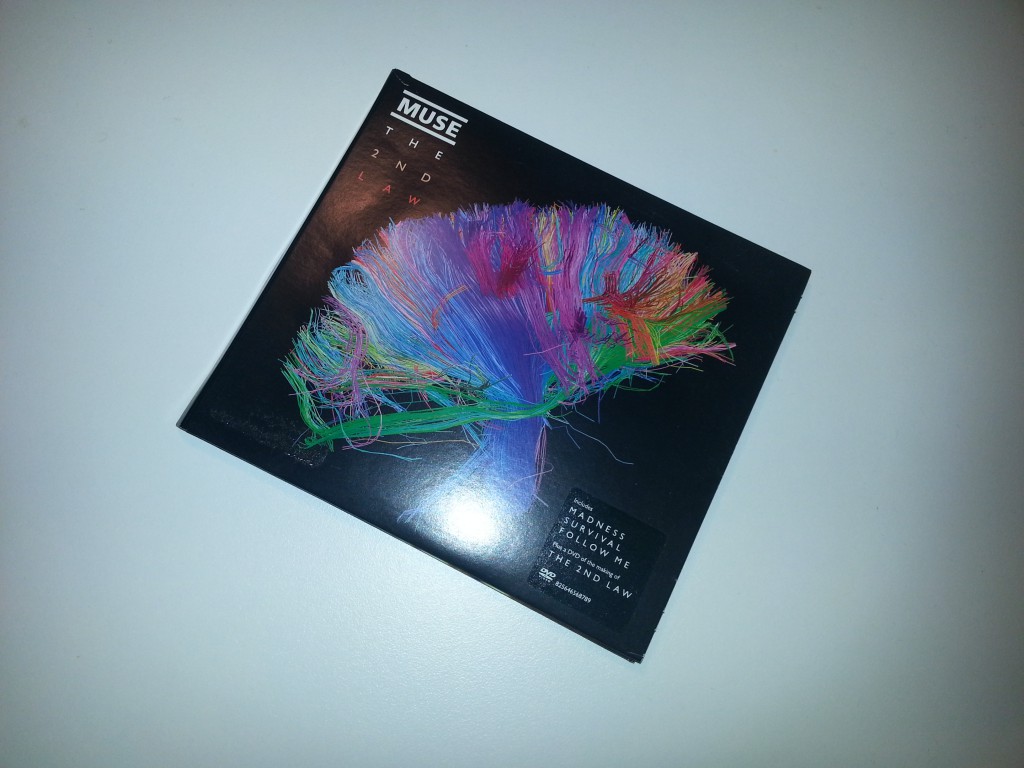 "The 2nd Law" by MUSE