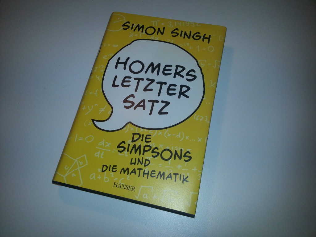 "Homers letzter Satz" by Simon Singh